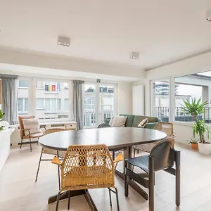 Modern And Bright Seaside App W Seaview & Terrace Appartement Ostende