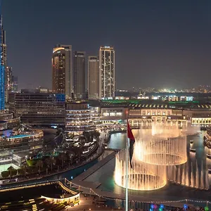Elite Royal - Full Burj Khalifa & Fountain View - Emerald شقة