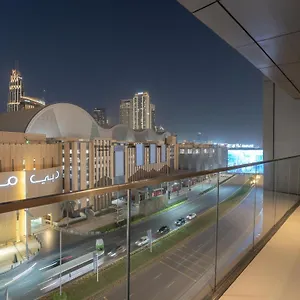  Apartamento Luxurious Stylish Across Mall Burj Khalifa City Views Emiratos Árabes Unidos