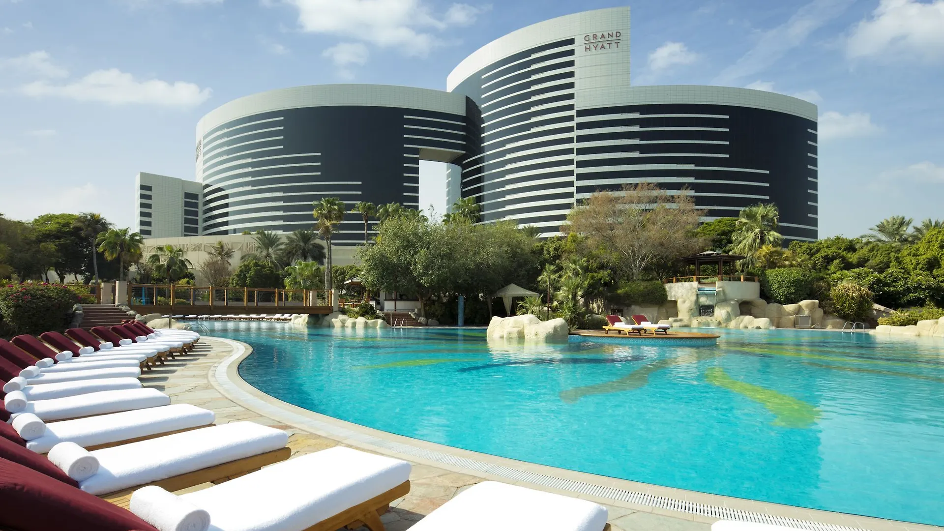Appart hôtel Grand Hyatt Residence Dubaï