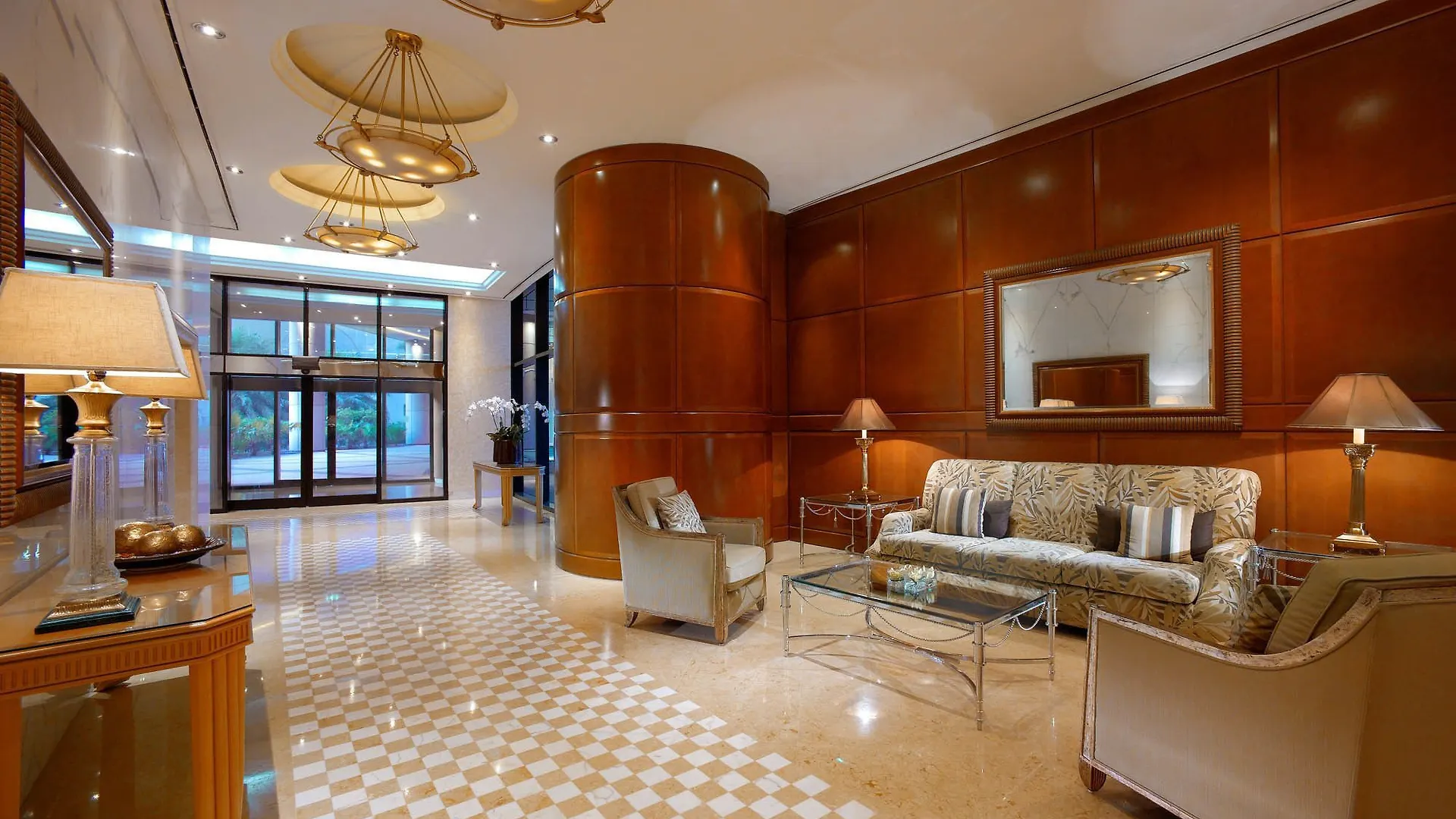Grand Hyatt Residence Dubai 4*,